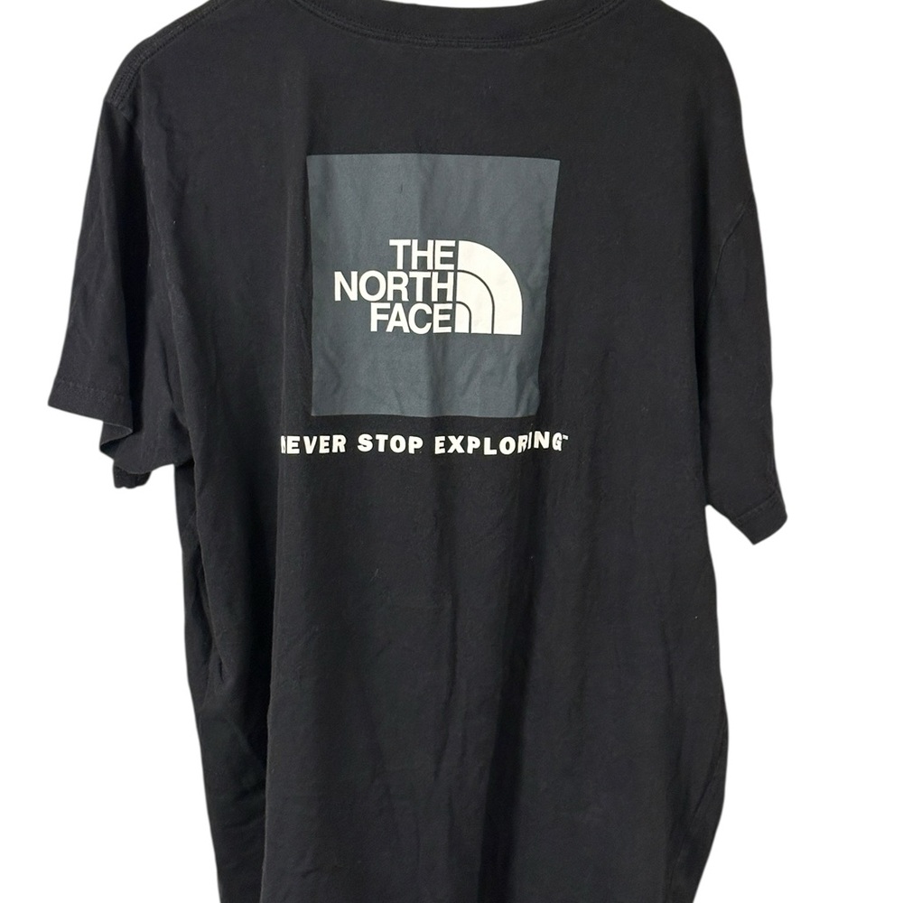 The North Face Black Cotton T-Shirt Men’s XXL - Picture 12 of 14